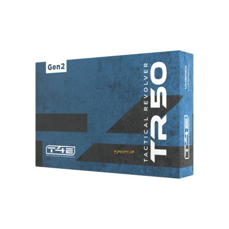 Umarex T4E TR50 Gen.2 Revolver Paintball .50 — CO₂ 12g