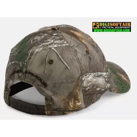 Under Armour Baseball cap Camo 2.0 RXT/BLK