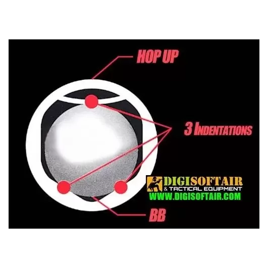 Prometheus 6.20mm Delta Strike Barrel 285mm