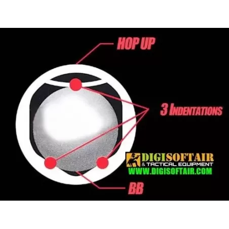 Prometheus 6.20mm Delta Strike Barrel 285mm
