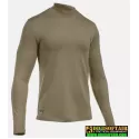 Under Armour ColdGear Infrared Tactical Fitted Crew Brown