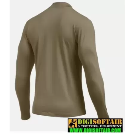 Under Armour ColdGear Infrared Tactical Fitted Crew Brown Under Armour ColdGear Infrared Tactical Fitted Crew Brown