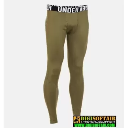 Under Armour PANTALONE TERMICO ColdGear® Infrared Tactical Fitted OD green