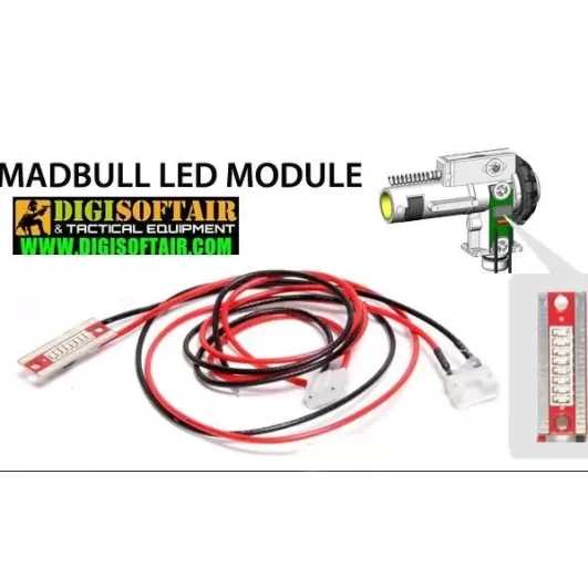 MADBULL MODULO LED PER ULTIMATE HOP UP