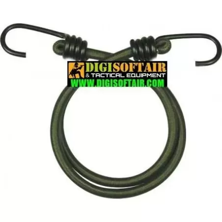 Elastic Spiders with Green Hooks 84cm 4pcs