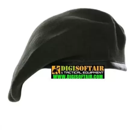 dark green Spanish Basque Hat