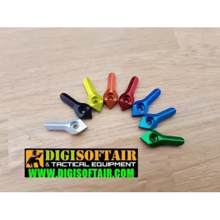 CNC custom fire selector for M4 - C RetroArms