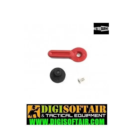 (L) CNC custom fire selector for M4 - B