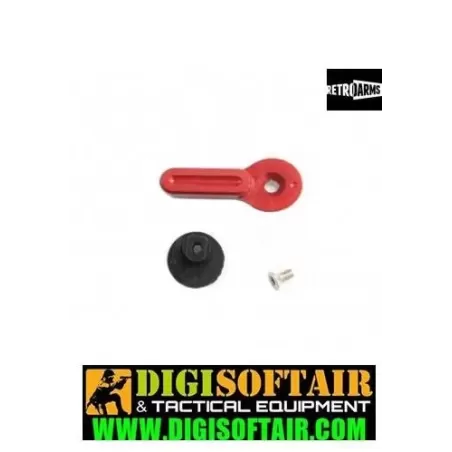 (L) CNC custom fire selector for M4 - B