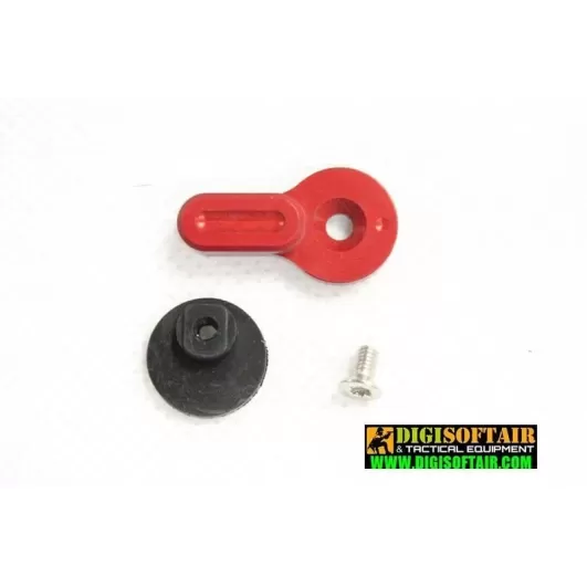 Retroarms (S) CNC custom fire selector for M4 - B RED