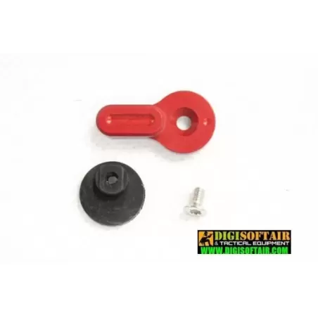 Retroarms (S) CNC custom fire selector for M4 - B Rosso Retroarms (S) CNC custom fire selector for M4 - B Rosso