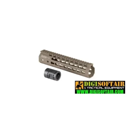 Ares Octaarms 9" keymod handguard tan