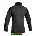 OPENLAND UNDERWEAR THERMAL SHIRT LEVEL 2 BLACK