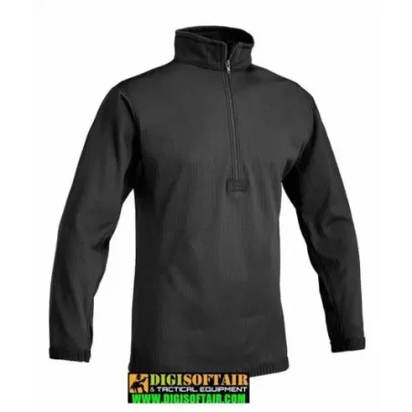 OPENLAND UNDERWEAR THERMAL SHIRT LEVEL 2 BLACK