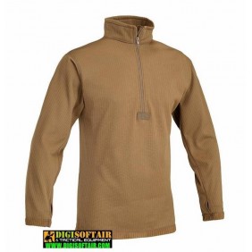 OPENLAND UNDERWEAR THERMAL SHIRT LEVEL 2 COYOTE