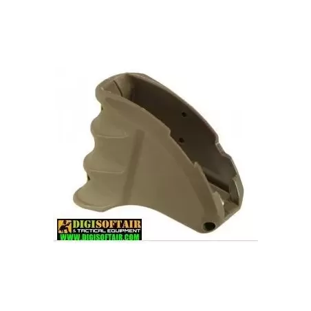 Desert Magwell Grip for M4 Series