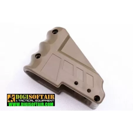 Medusa Desert Magwell Grip for M4 Series
