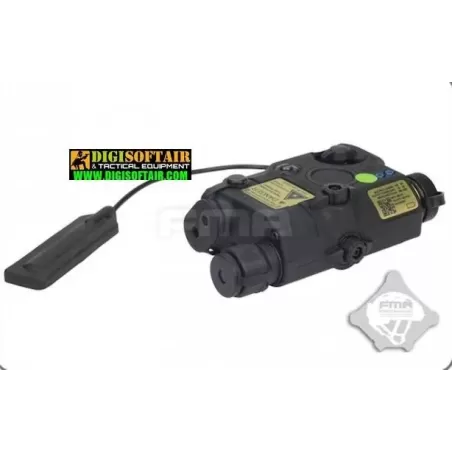 Peq La5 Green Laser FMA