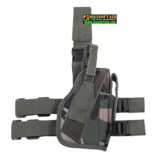 MFH Tactical holster WOODLAND