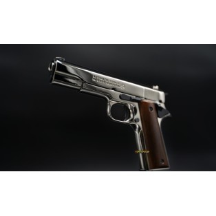 Buy M 96 BRUNI blank pistol Nikel 9mm