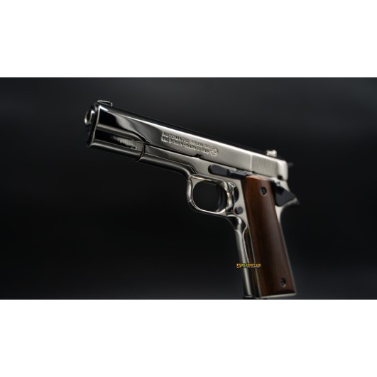 Vendita online M 96 BRUNI pistola a salve Nikel 9mm