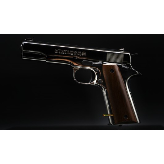 Vendita online M 96 BRUNI pistola a salve Nikel 9mm