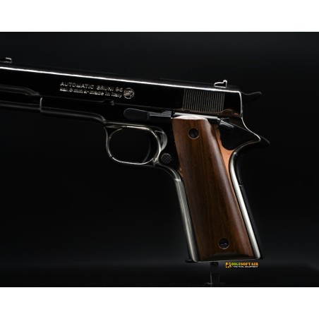 Buy M 96 BRUNI blank pistol Nikel 9mm
