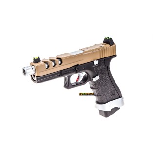 Pistola Vorsk EU7-V Tan-Black a green gas