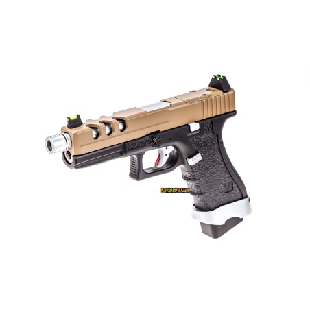 Pistola Vorsk EU7-V Tan-Black a green gas Pistola Vorsk EU7-V Tan-Black a green gas