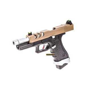 Pistola Vorsk EU7-V Tan-Black a green gas 2