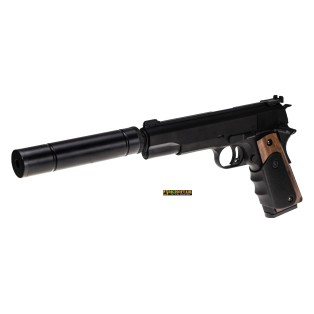 Vorsk VX-9 Agency GBB Pistol (Black)