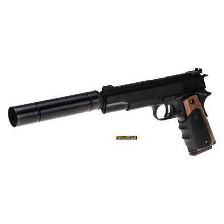 Vorsk VX-9 Agency GBB Pistol (Black) Vorsk VX-9 Agency GBB Pistol (Black)