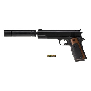 Vorsk VX-9 Agency GBB Pistol (Black) 2