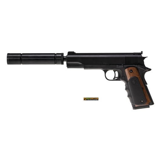 Vorsk VX-9 Agency GBB Pistol (Black)