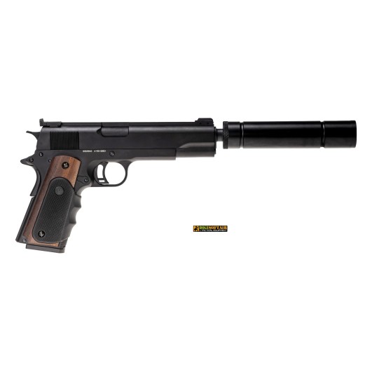 Vorsk VX-9 Agency GBB Pistol (Black)