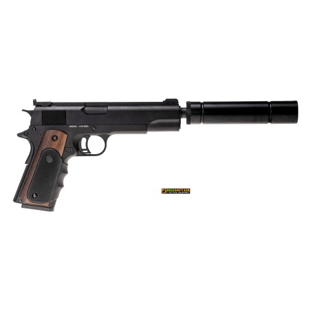 Vorsk VX-9 Agency GBB Pistol (Black) Vorsk VX-9 Agency GBB Pistol (Black)