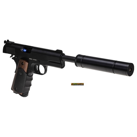 Vorsk VX-9 Agency GBB Pistol (Black)