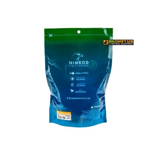 Nimrod 0.28g Bio BB High Performance — 3570 rds (5.95mm) 2