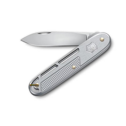 Victorinox Onefold Alox — minimalist folding knife Silver (Alox)