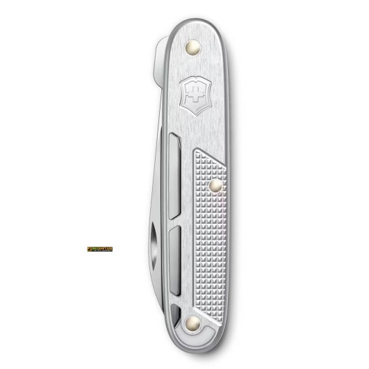 Victorinox Onefold Alox — minimalist folding knife Silver (Alox)