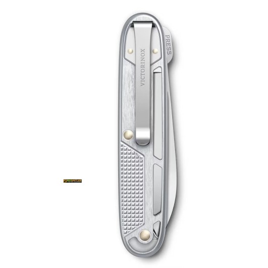 Victorinox Onefold Alox — minimalist folding knife Silver (Alox)