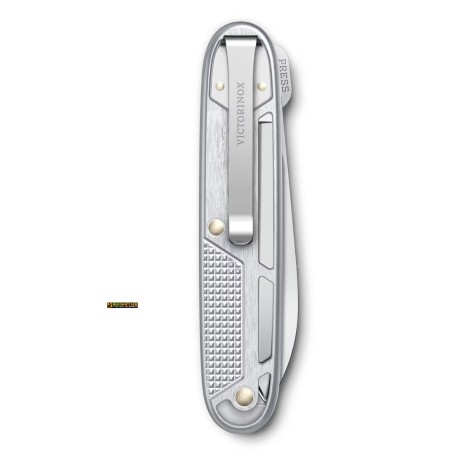 Victorinox Onefold Alox — minimalist folding knife Silver (Alox)
