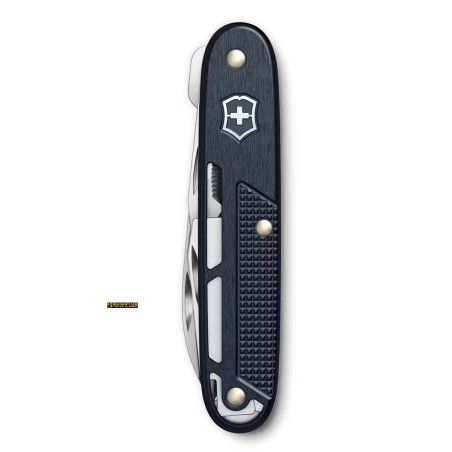 Victorinox Synergy Alox — 9-function pocket knife, Dark Blue Alox 0.8216.22