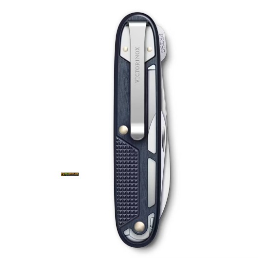 Victorinox Synergy Alox — 9-function pocket knife, Dark Blue Alox 0.8216.22