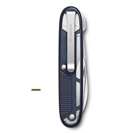 Victorinox Synergy Alox — 9-function pocket knife, Dark Blue Alox 0.8216.22