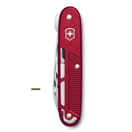 Victorinox Synergy Alox — 9-function pocket knife, Red Alox 0.8216.20