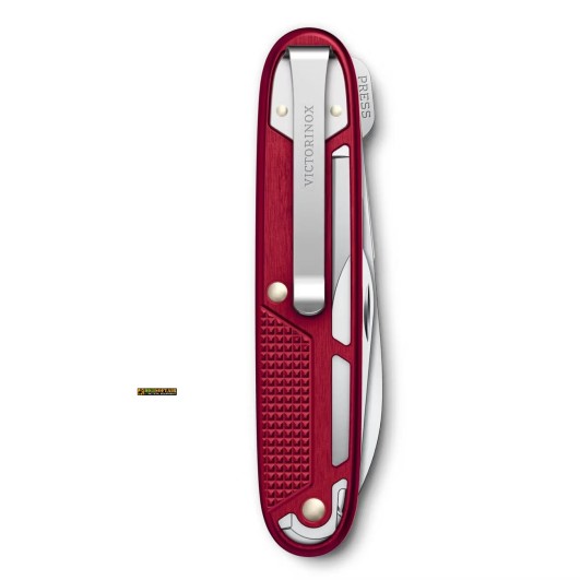 Victorinox Synergy Alox — 9-function pocket knife, Red Alox 0.8216.20