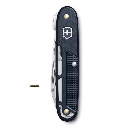 Victorinox Synergy X Alox — 10-function pocket knife, Dark Blue Alox 0.8226.26