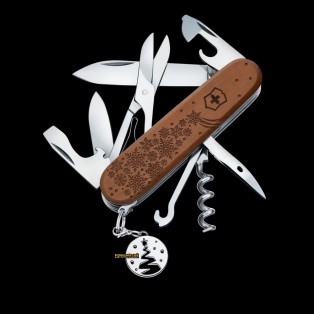 Victorinox Climber Wood Winter Magic — Limited Edition 2025 2