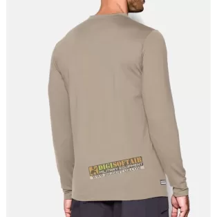 Under armour ColdGear Infrared Tactical Fitted Crew Desert sand 2